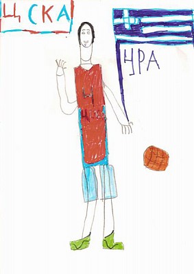 Теодорос Папалукас (Слипуха Костя, 9 лет)