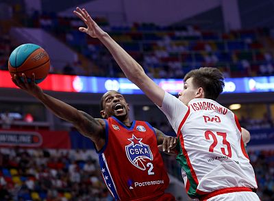 Каспер Уэйр (фото: М. Сербин, cskabasket.com)