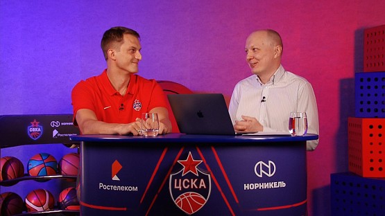 #CSKABasketShow: Владимир Ивлев