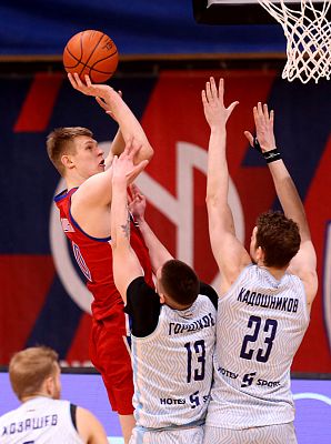 Артём Орешников (фото: М. Сербин, cskabasket.com)