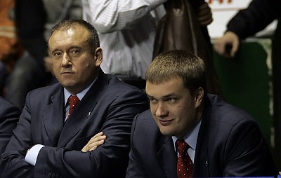 Андрей Ватутин и Юрий Юрков  (фото М. Сербин)