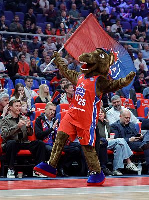 Конь (фото: Т. Макеева, cskabasket.com)