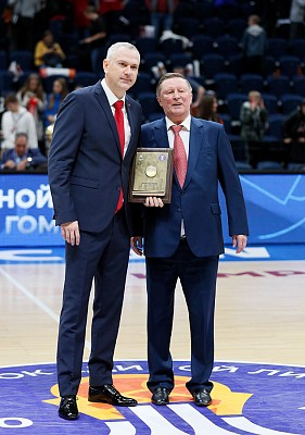 Эмил Райкович и Сергей Иванов (фото: М. Сербин, cskabasket.com)