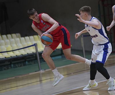 Daniil Klyuchenkov (photo: T. Makeeva, cskabasket.com)