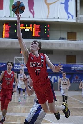Evgeniy Borisov (photo: T. Makeeva, cskabasket.com)