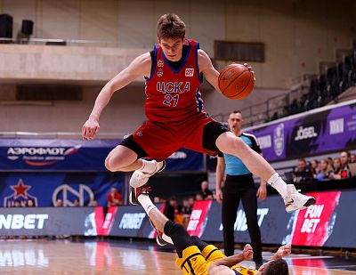 Иван Зайцев (фото: М. Сербин, cskabasket.com)