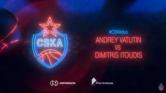 #CSKAduo. Андрей Ватутин vs Димитрис Итудис