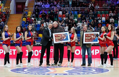 Андрей Ватутин, Владимир Андреев и Анатолий Астахов (фото: М. Сербин, cskabasket.com)