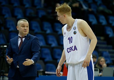 Александр Герасимов и Александр Мальцев (фото: М. Сербин, cskabasket.com)