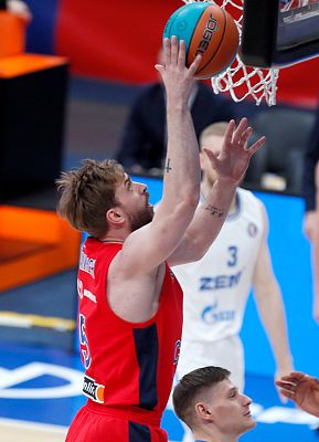Александр Ганькевич (фото: М. Сербин, cskabasket.com)
