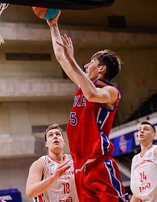  Георгий Вороненко (фото: Т. Макеева, cskabasket.com)
