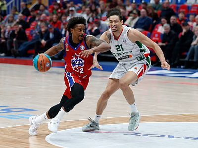 Каспер Уэйр (фото: М. Сербин, cskabasket.com)
