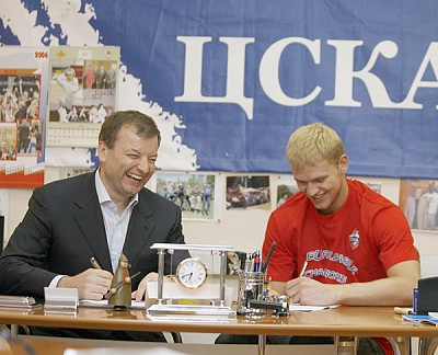 Sergey Kushchenko and Anton Ponkrashov (photo T. Makeeva)
