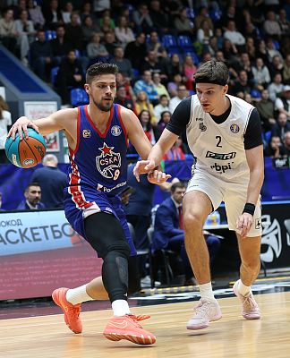 Антон Астапкович (фото: М. Сербин, cskabasket.com)