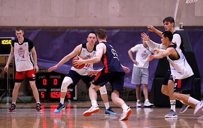 ЦСКА (фото: М. Сербин, cskabasket.com)