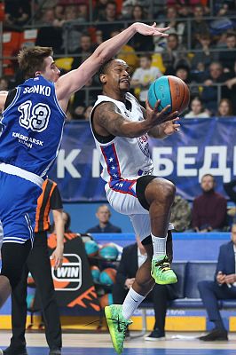 Каспер Уэйр (фото: М. Сербин, cskabasket.com)