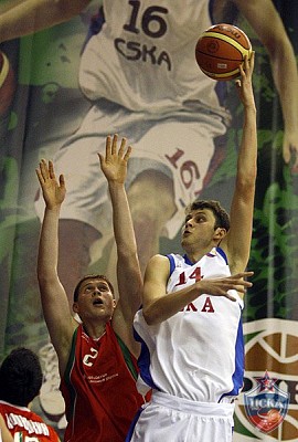 Артем Забелин (фото М. Сербин, cskabasket.com)