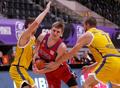 Даниил Ключенков (фото: М. Сербин, cskabasket.com)