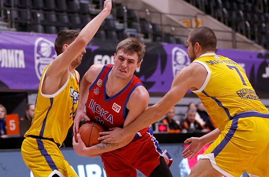 #Photoalbum. CSKA-2 - BARS RGEU. Report