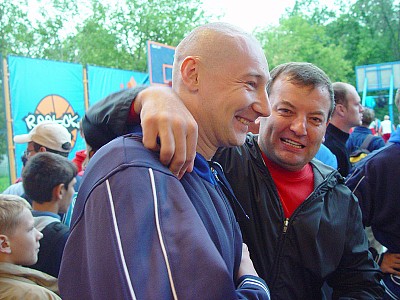 Сергей Чикалкин и Сергей Кущенко (фото cksabasket.com)