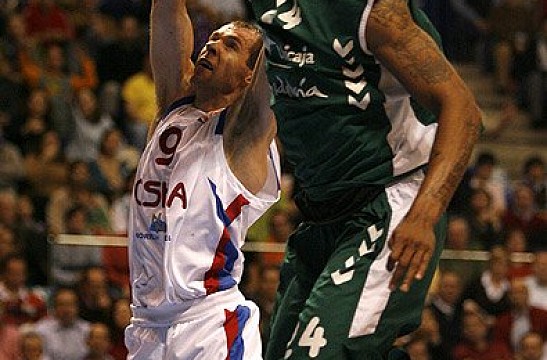 CSKA lost to Unicaja