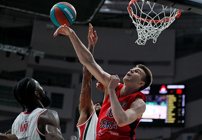 Самсон Руженцев (фото: М. Сербин, cskabasket.com)