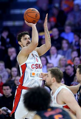 Антон Астапкович (фото: М. Сербин, cskabasket.com)