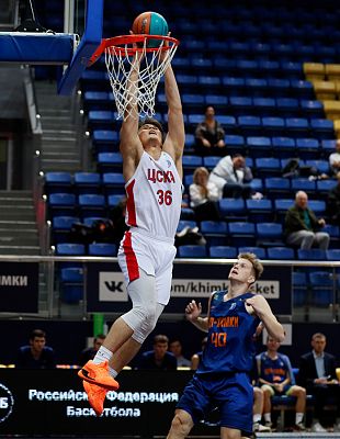 Дмитрий Радулов (фото: М. Сербин, cskabasket.com)