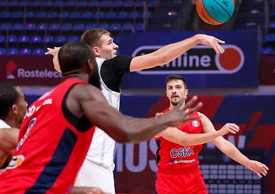 Антон Астапкович (фото: М. Сербин, cskabasket.com)