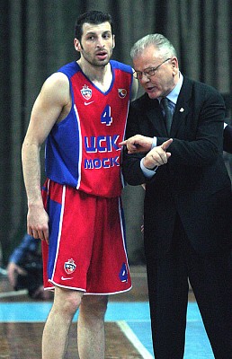 Dusan Ivkovic &Theodoros Papaloukas (photo M.Serbin)