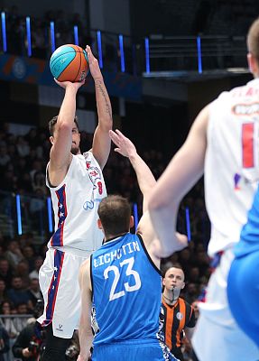 Антон Астапкович (фото: М. Сербин, cskabasket.com)