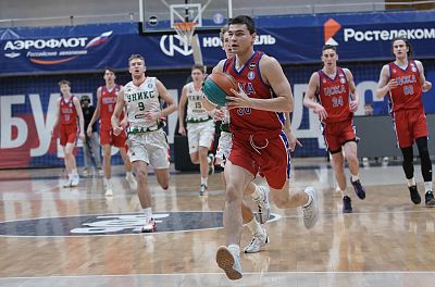Дмитрий Радулов (фото: Т. Макеева, cskabasket.com)
