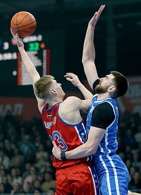 Захар Лавренов (фото: М. Сербин, cskabasket.com)