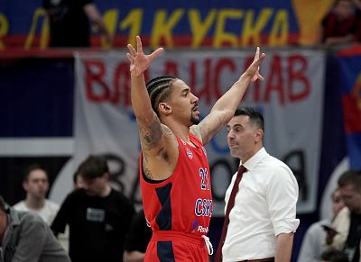 Оливье Хэнлан (фото: Т. Макеева, cskabasket.com)