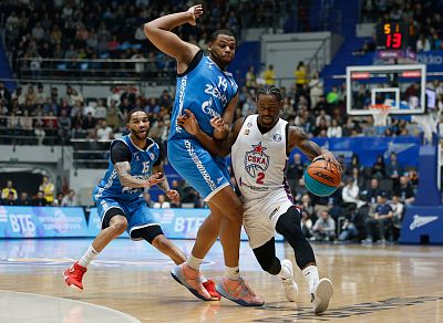 Каспер Уэйр (фото: М. Сербин, cskabasket.com)