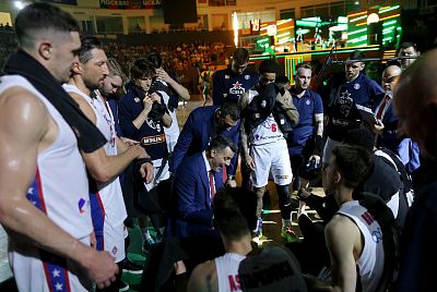 Тайм-аут ЦСКА (фото: М. Сербин, cskabasket.com)