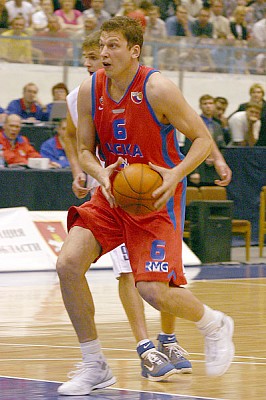 Сергей Панов  (фото cskabasket.com)