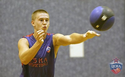 Maxim Bychkov (photo M. Serbin, cskabasket.com)
