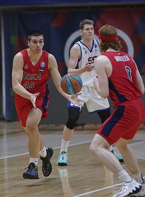 Maksim Makarov (photo: T. Makeeva, cskabasket.com)