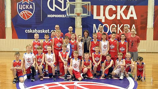 CSKA JuNior Camp
