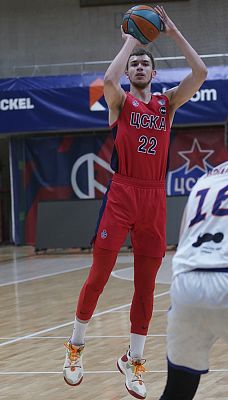 Maksim Pronin (photo: T. Makeeva, cskabasket.com)