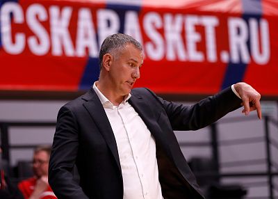 Александр Гусев (фото: М. Сербин, cskabasket.com)