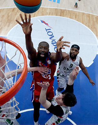 Тони Джекири (фото: М. Сербин, cskabasket.com)