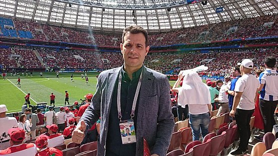 Димитрис Итудис – на ЧМ по футболу