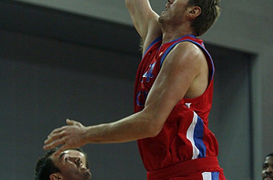 CSKA won the first game of the Team China Tournament