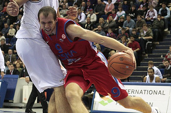 CSKA - Virtus: solid win