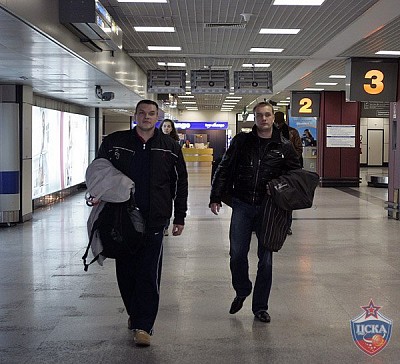 Евгений Пашутин и Андрей Ватутин (фото М. Сербин, cskabasket.com)