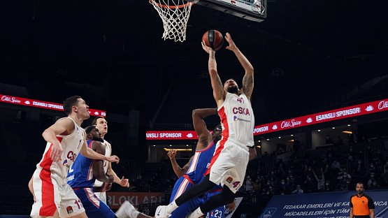 #MatchDay​​: Anadolu Efes - CSKA