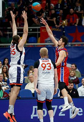 Антон Астапкович (фото: М. Сербин, cskabasket.com)