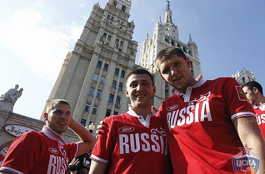 Команда всей страны